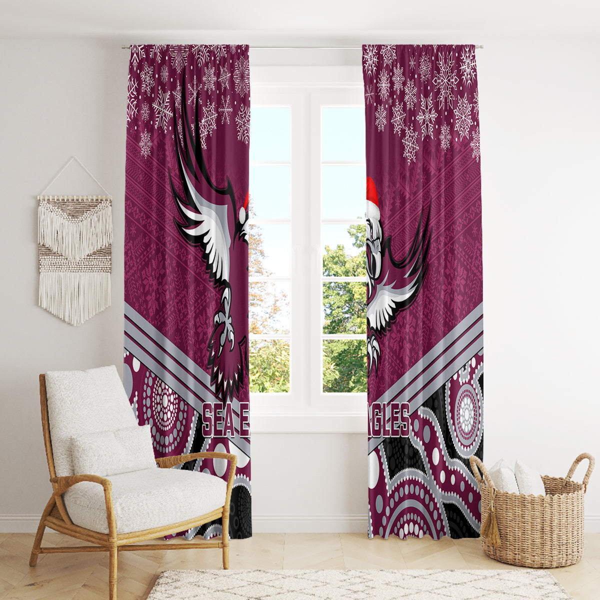 custom-sea-eagles-rugby-christmas-window-curtain-merry-xmas-2023-mix-aboriginal-art