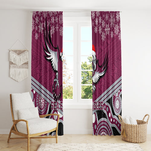 custom-sea-eagles-rugby-christmas-window-curtain-merry-xmas-2023-mix-aboriginal-art