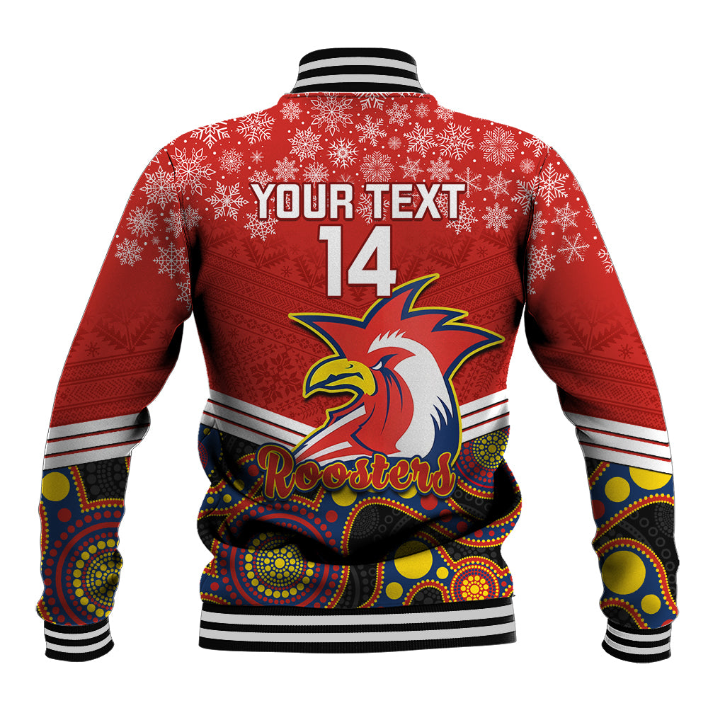 custom-roosters-rugby-christmas-baseball-jacket-merry-xmas-2023-mix-aboriginal-art