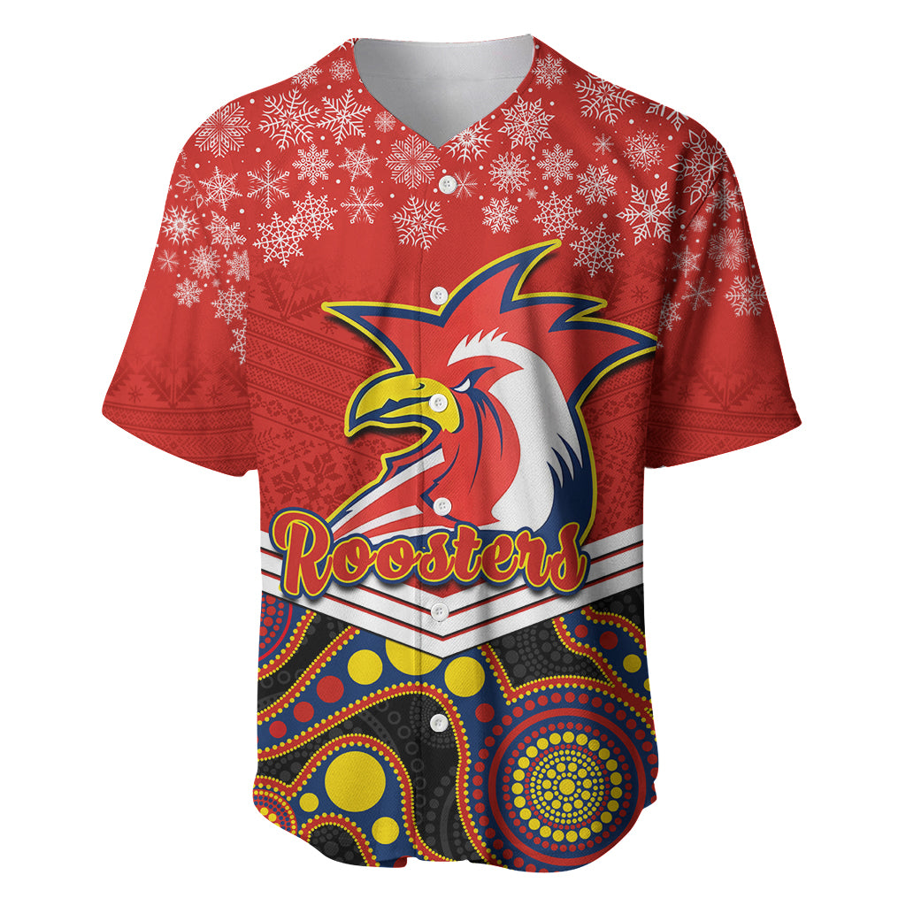 custom-roosters-rugby-christmas-baseball-jersey-merry-xmas-2023-mix-aboriginal-art