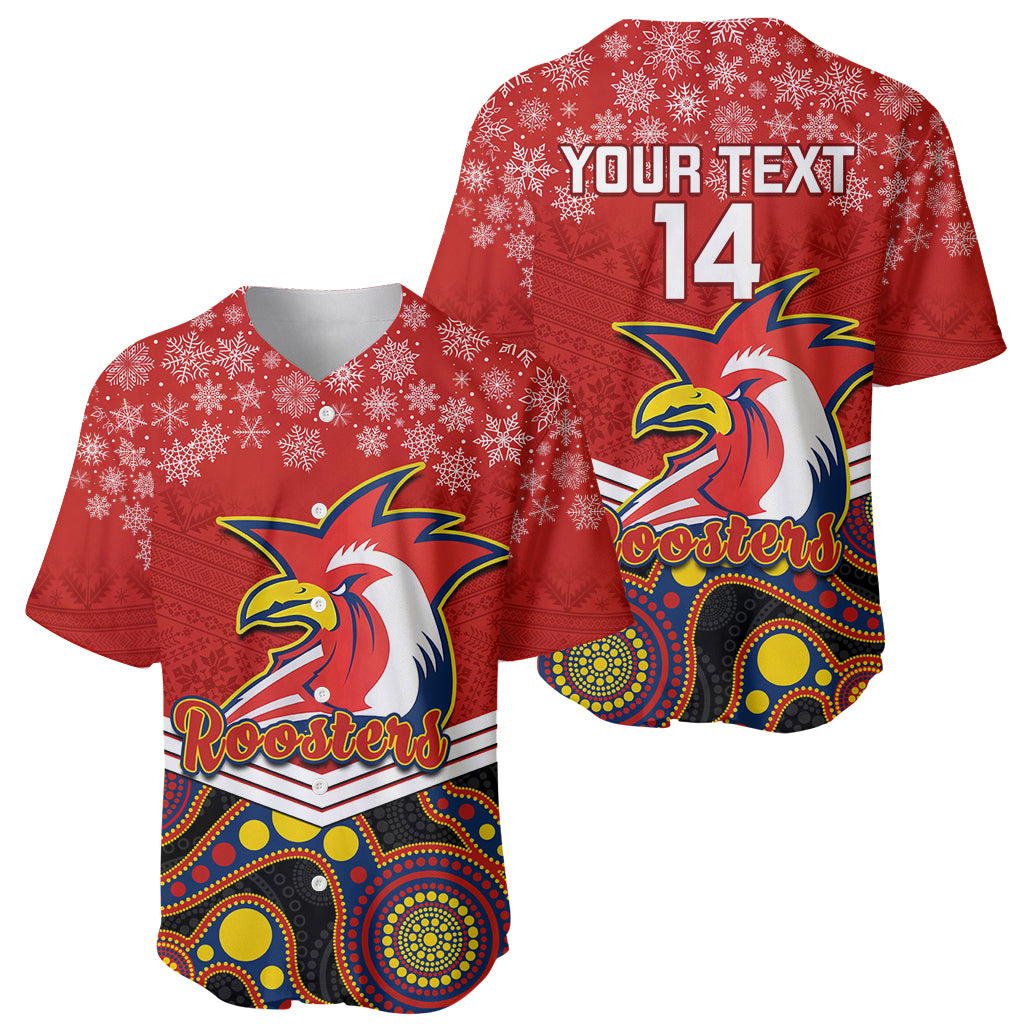 custom-roosters-rugby-christmas-baseball-jersey-merry-xmas-2023-mix-aboriginal-art
