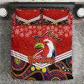 custom-roosters-rugby-christmas-bedding-set-merry-xmas-2023-mix-aboriginal-art
