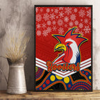 custom-roosters-rugby-christmas-canvas-wall-art-merry-xmas-2023-mix-aboriginal-art