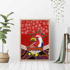 custom-roosters-rugby-christmas-canvas-wall-art-merry-xmas-2023-mix-aboriginal-art