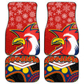 custom-roosters-rugby-christmas-car-mats-merry-xmas-2023-mix-aboriginal-art