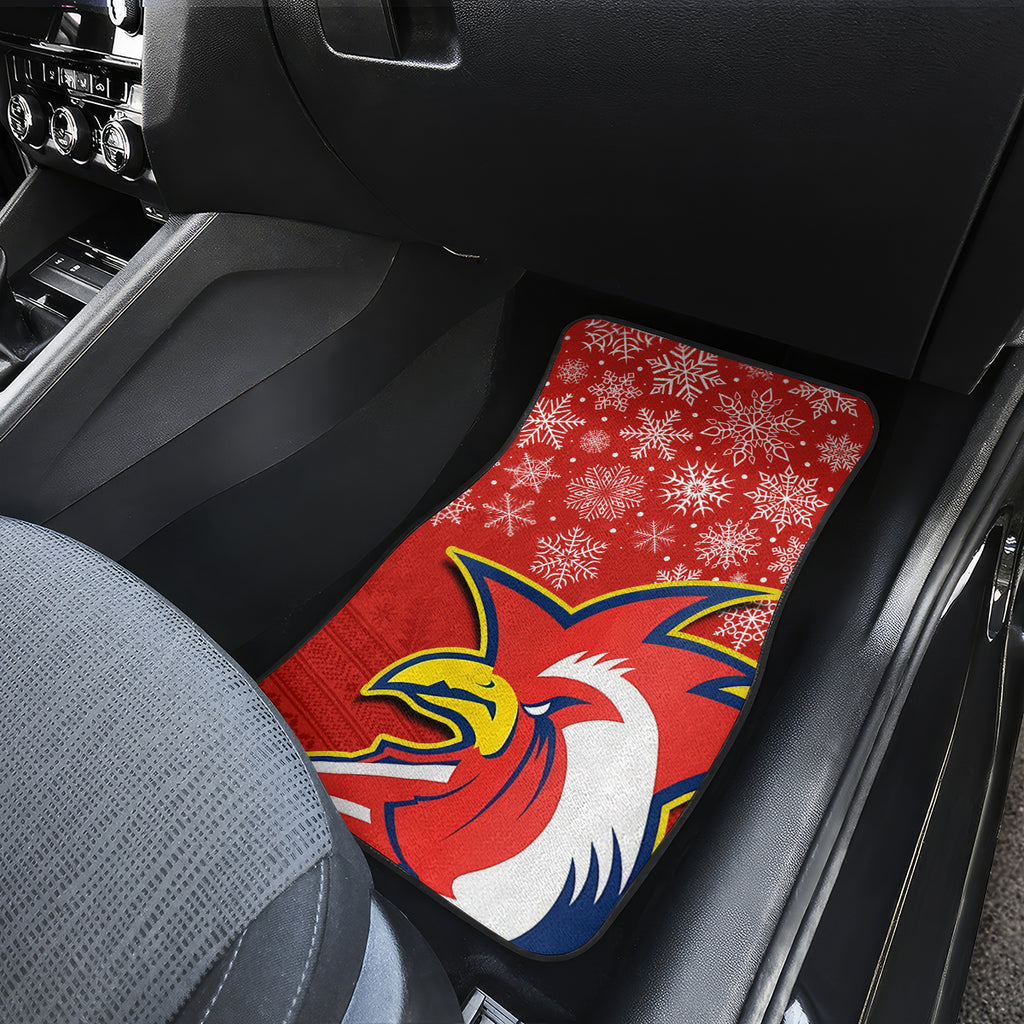 custom-roosters-rugby-christmas-car-mats-merry-xmas-2023-mix-aboriginal-art