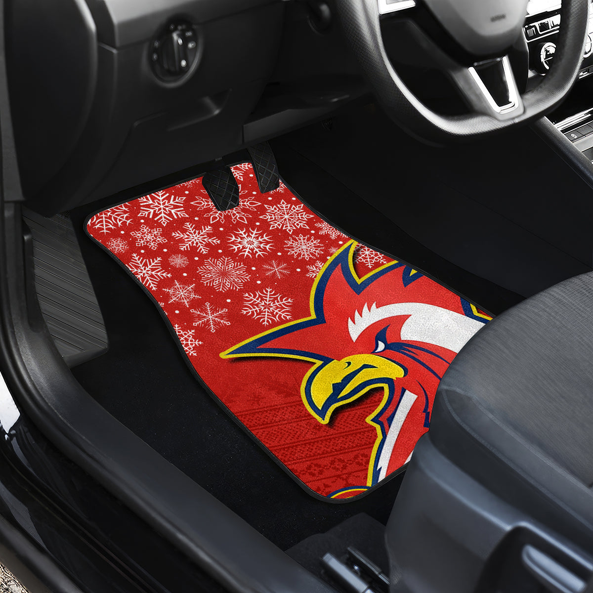 custom-roosters-rugby-christmas-car-mats-merry-xmas-2023-mix-aboriginal-art