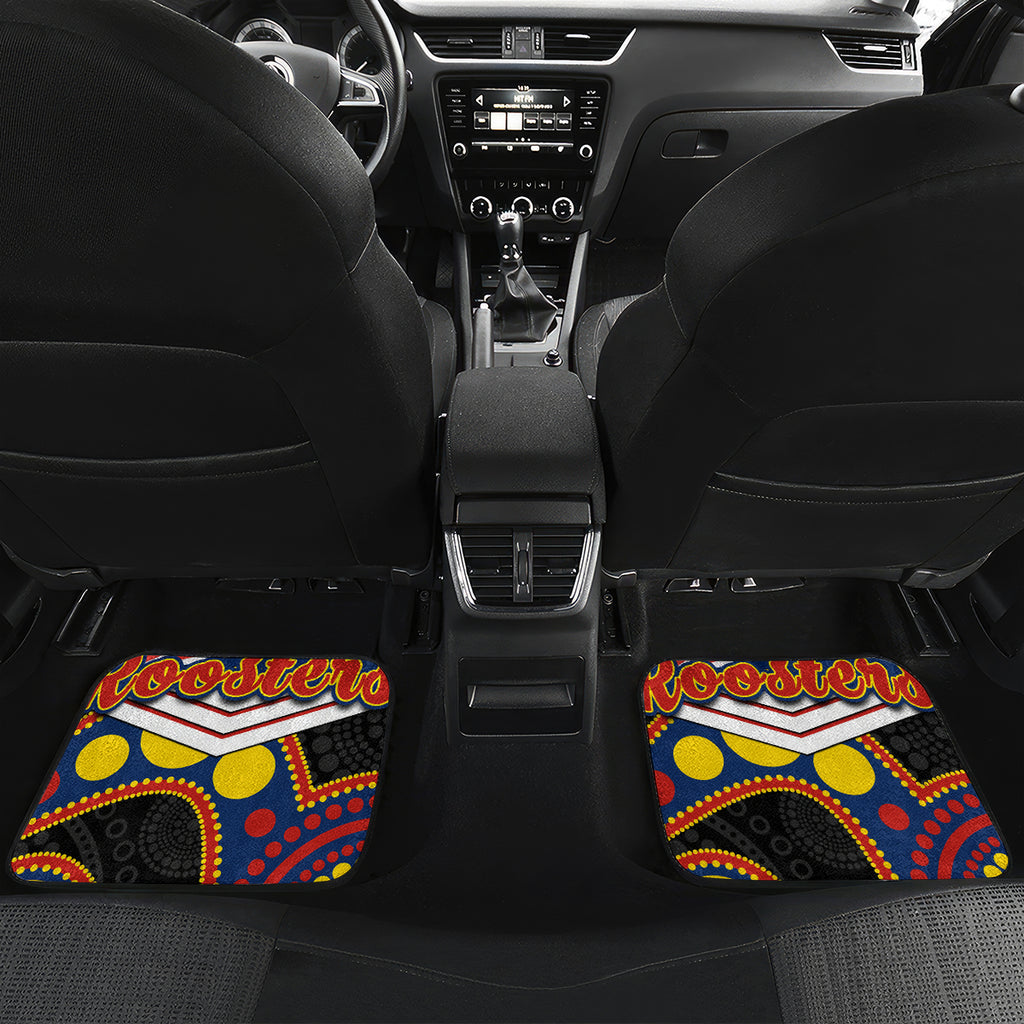 custom-roosters-rugby-christmas-car-mats-merry-xmas-2023-mix-aboriginal-art