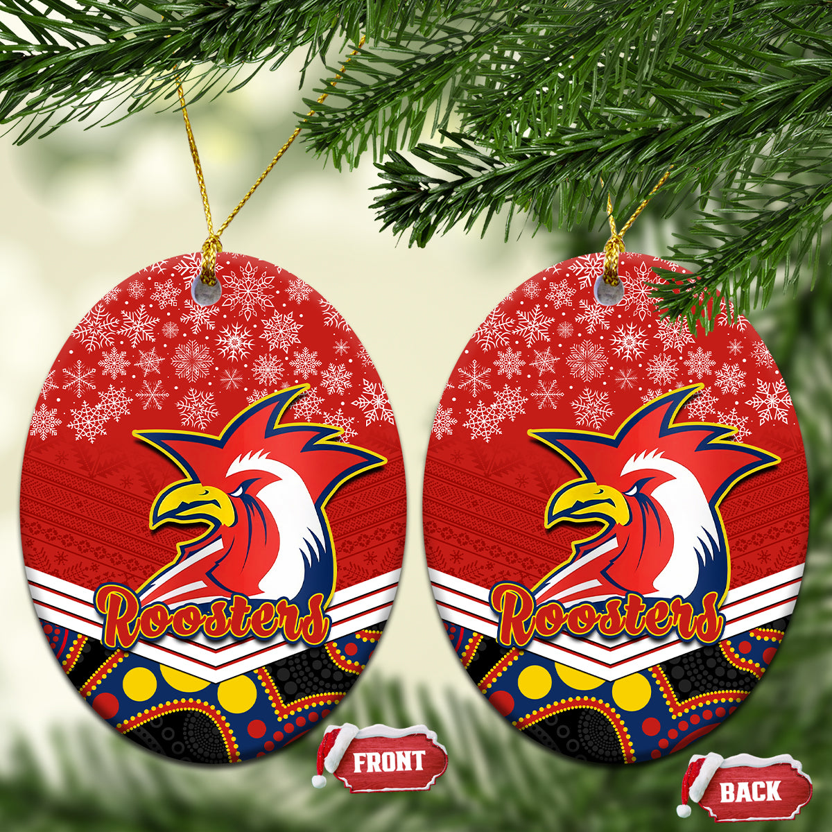 roosters-rugby-christmas-ceramic-ornament-merry-xmas-2023-mix-aboriginal-art