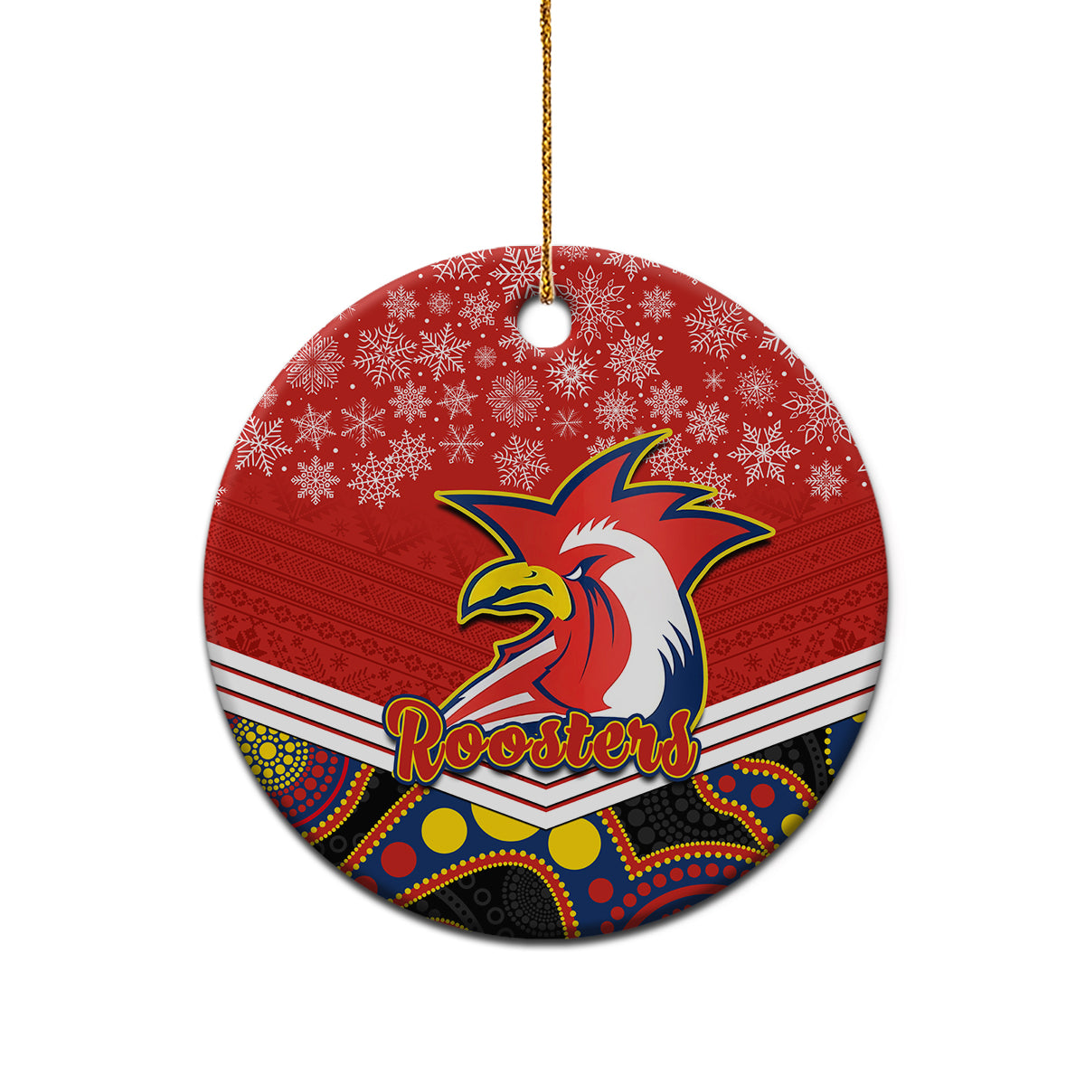 roosters-rugby-christmas-ceramic-ornament-merry-xmas-2023-mix-aboriginal-art