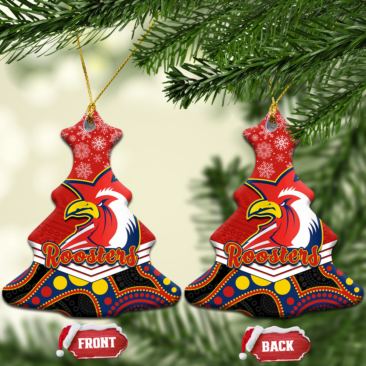 roosters-rugby-christmas-ceramic-ornament-merry-xmas-2023-mix-aboriginal-art