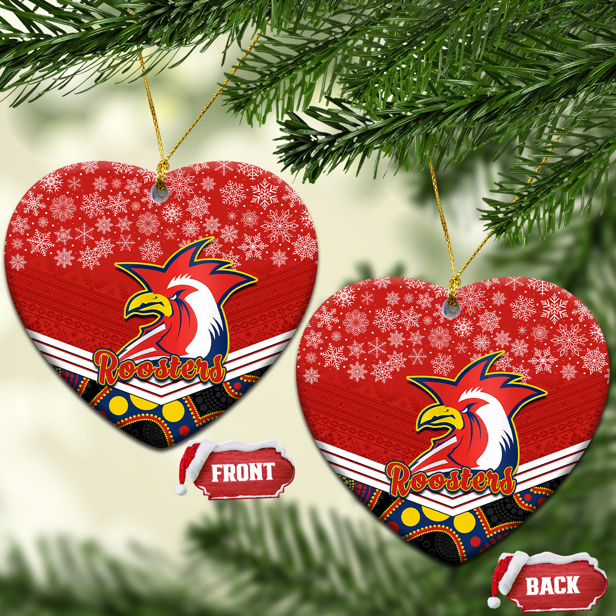 roosters-rugby-christmas-ceramic-ornament-merry-xmas-2023-mix-aboriginal-art