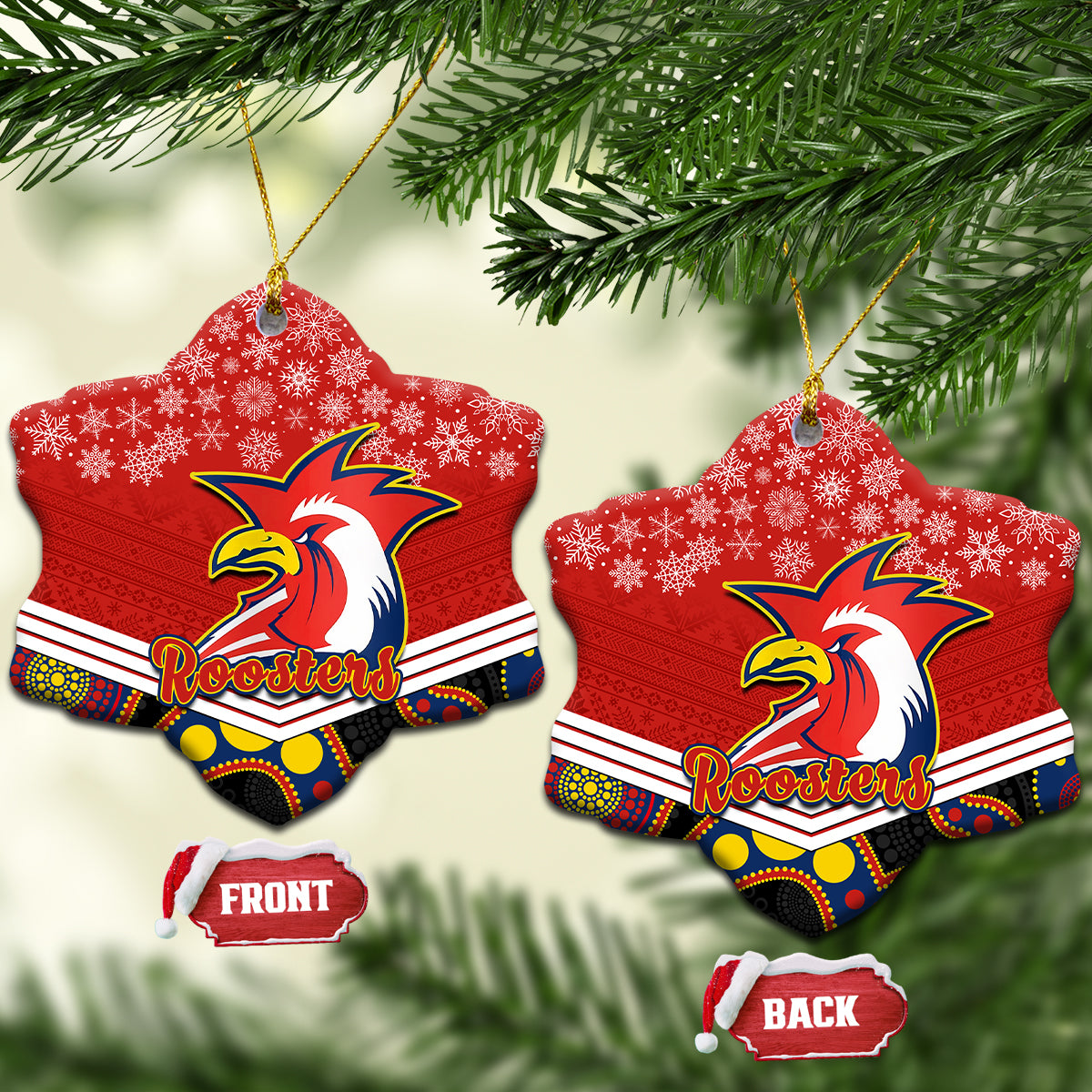 roosters-rugby-christmas-ceramic-ornament-merry-xmas-2023-mix-aboriginal-art