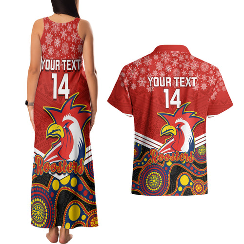 custom-roosters-rugby-christmas-couples-matching-tank-maxi-dress-and-hawaiian-shirt-merry-xmas-2023-mix-aboriginal-art