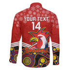 custom-roosters-rugby-christmas-family-matching-long-sleeve-bodycon-dress-and-hawaiian-shirt-merry-xmas-2023-mix-aboriginal-art