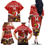 custom-roosters-rugby-christmas-family-matching-off-shoulder-long-sleeve-dress-and-hawaiian-shirt-merry-xmas-2023-mix-aboriginal-art