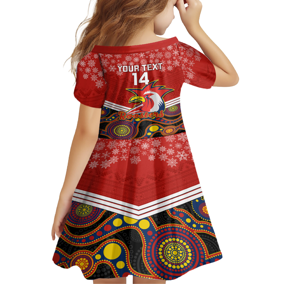 custom-roosters-rugby-christmas-family-matching-tank-maxi-dress-and-hawaiian-shirt-merry-xmas-2023-mix-aboriginal-art
