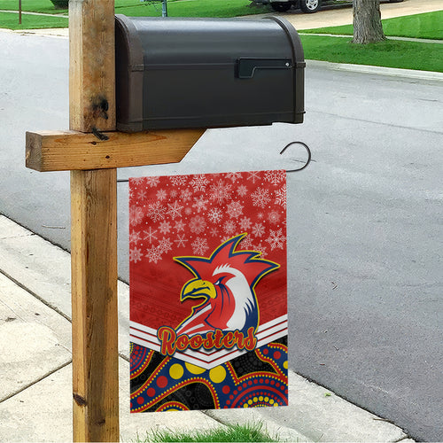 custom-roosters-rugby-christmas-garden-flag-merry-xmas-2023-mix-aboriginal-art