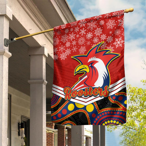 custom-roosters-rugby-christmas-garden-flag-merry-xmas-2023-mix-aboriginal-art