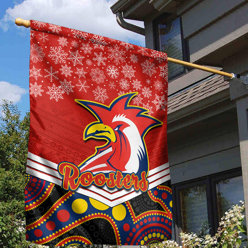 custom-roosters-rugby-christmas-garden-flag-merry-xmas-2023-mix-aboriginal-art