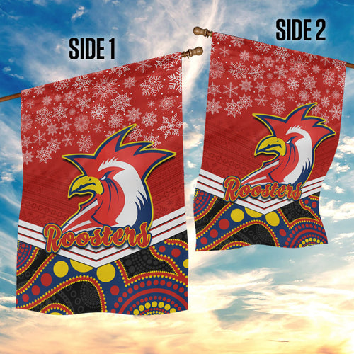 custom-roosters-rugby-christmas-garden-flag-merry-xmas-2023-mix-aboriginal-art