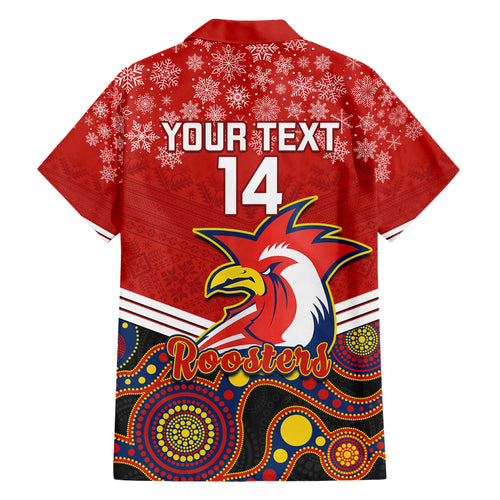 custom-roosters-rugby-christmas-hawaiian-shirt-merry-xmas-2023-mix-aboriginal-art