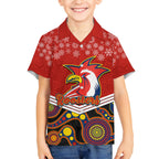 custom-roosters-rugby-christmas-hawaiian-shirt-merry-xmas-2023-mix-aboriginal-art