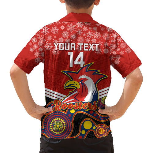 custom-roosters-rugby-christmas-hawaiian-shirt-merry-xmas-2023-mix-aboriginal-art
