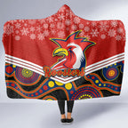 custom-roosters-rugby-christmas-hooded-blanket-merry-xmas-2023-mix-aboriginal-art