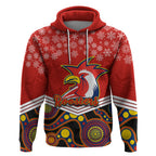 custom-roosters-rugby-christmas-hoodie-merry-xmas-2023-mix-aboriginal-art