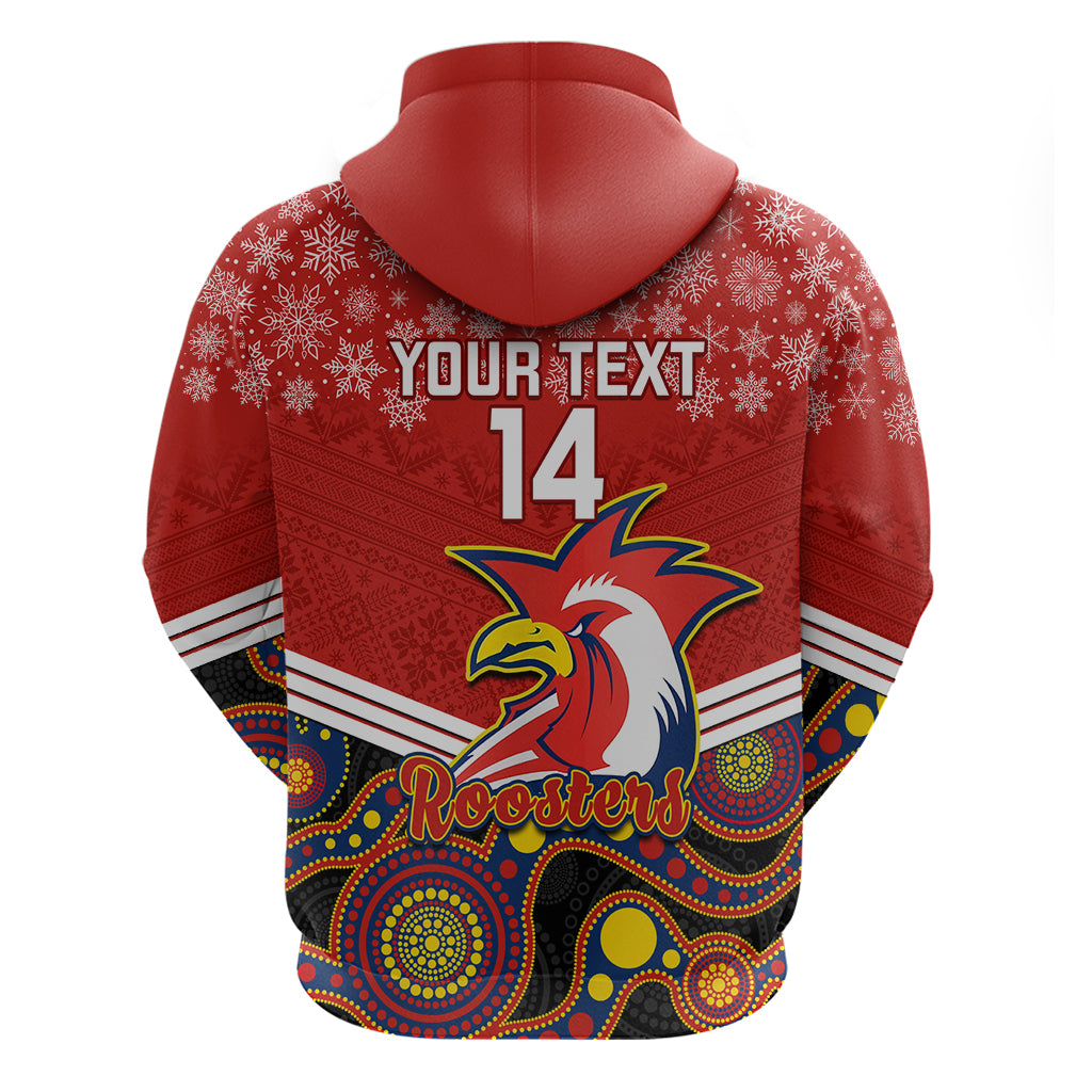custom-roosters-rugby-christmas-hoodie-merry-xmas-2023-mix-aboriginal-art