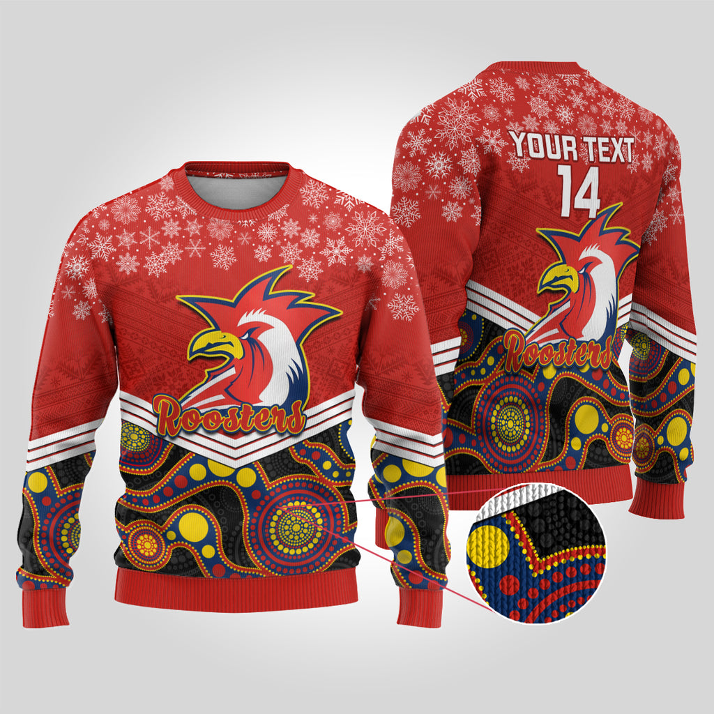 custom-roosters-rugby-christmas-ugly-christmas-sweater-merry-xmas-2023-mix-aboriginal-art