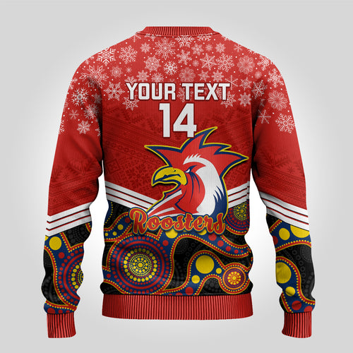 custom-roosters-rugby-christmas-ugly-christmas-sweater-merry-xmas-2023-mix-aboriginal-art