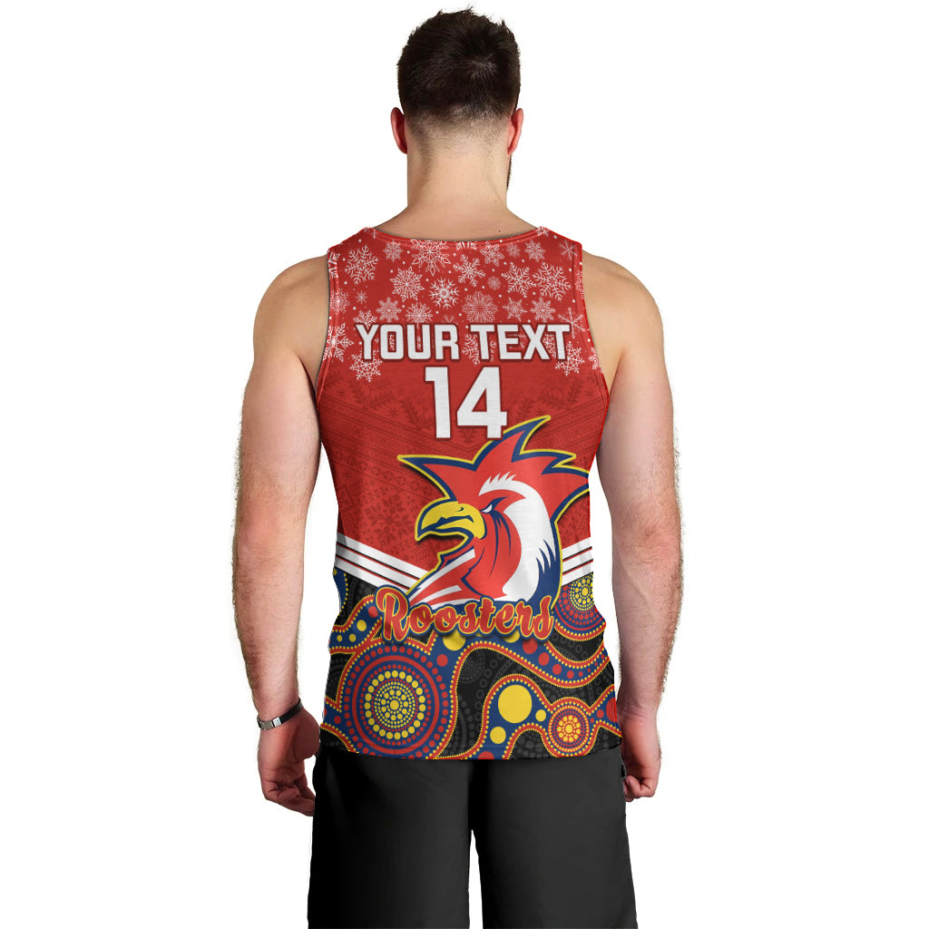 custom-roosters-rugby-christmas-men-tank-top-merry-xmas-2023-mix-aboriginal-art