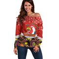custom-roosters-rugby-christmas-off-shoulder-sweater-merry-xmas-2023-mix-aboriginal-art