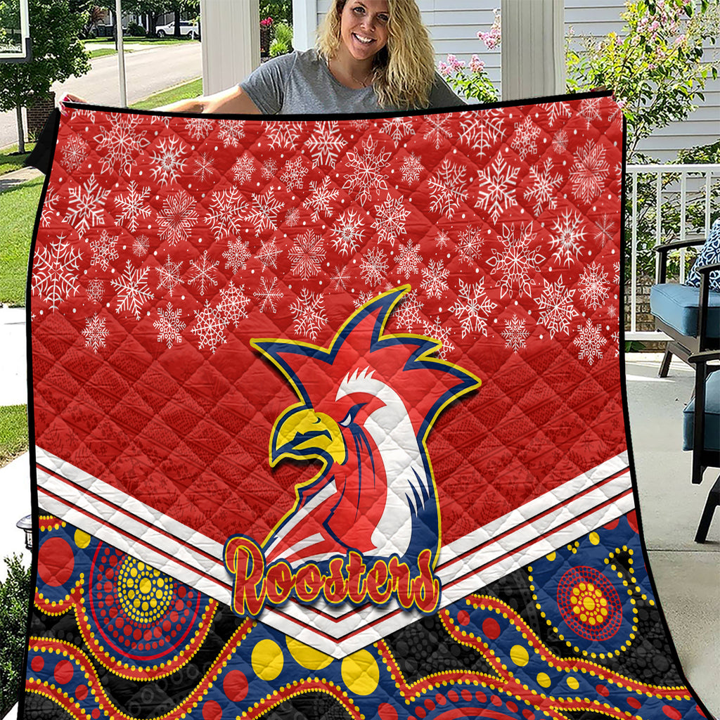 custom-roosters-rugby-christmas-quilt-merry-xmas-2023-mix-aboriginal-art