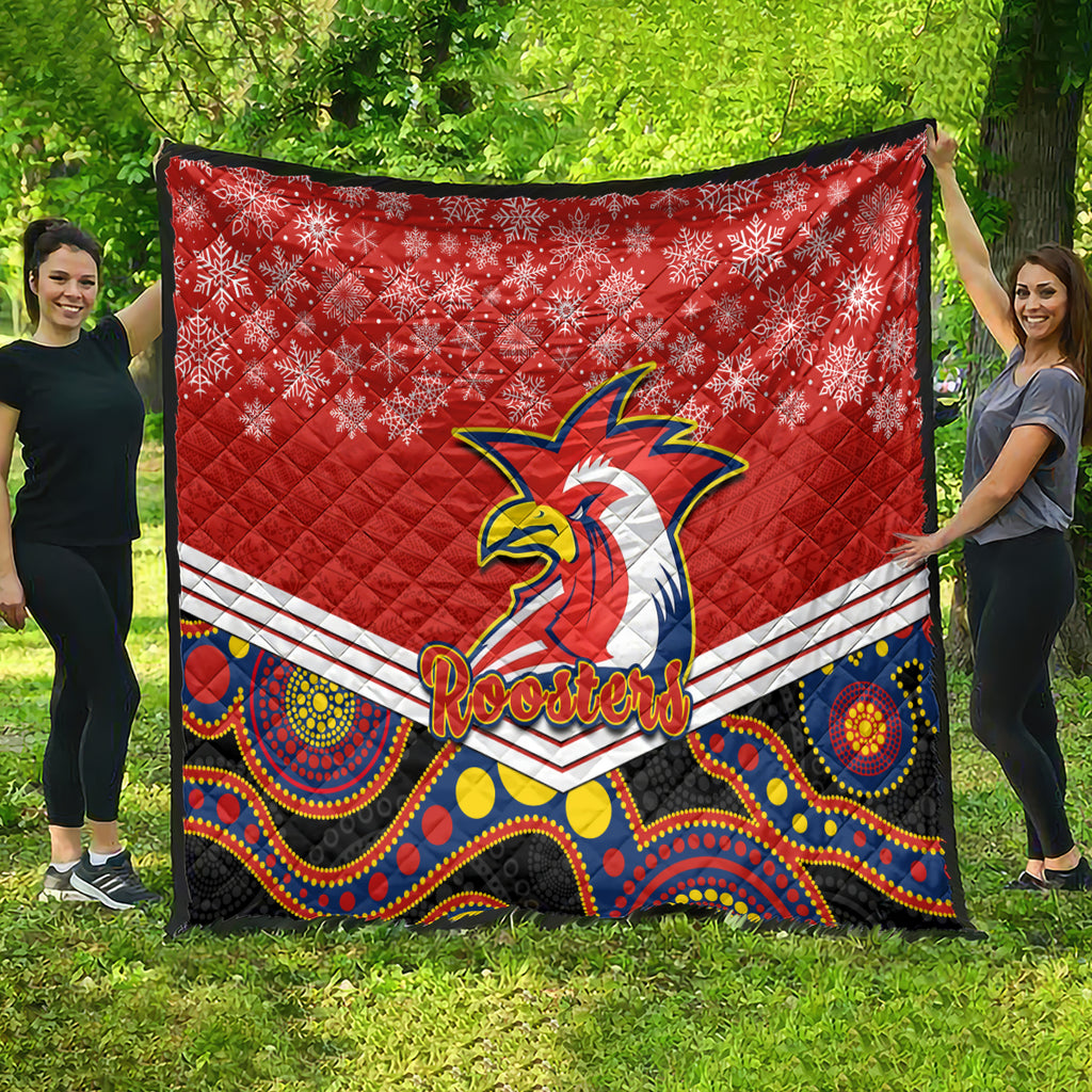 custom-roosters-rugby-christmas-quilt-merry-xmas-2023-mix-aboriginal-art