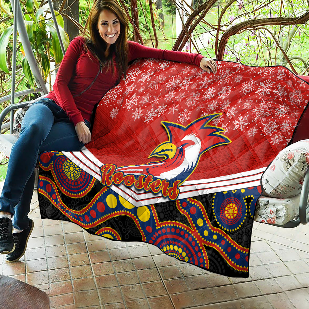custom-roosters-rugby-christmas-quilt-merry-xmas-2023-mix-aboriginal-art