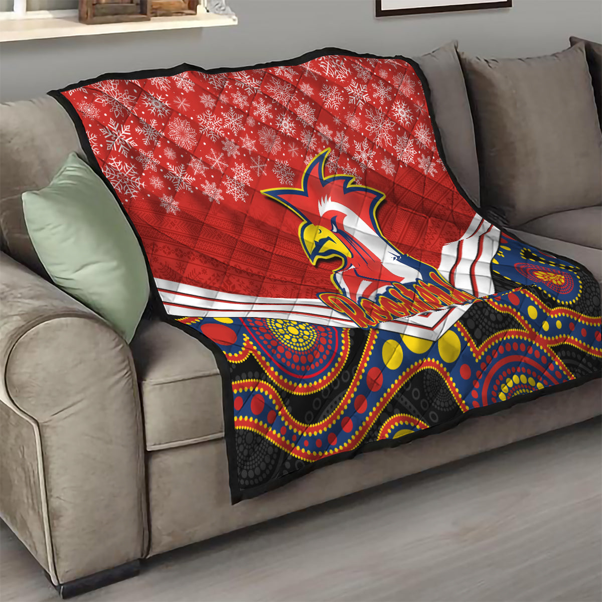 custom-roosters-rugby-christmas-quilt-merry-xmas-2023-mix-aboriginal-art