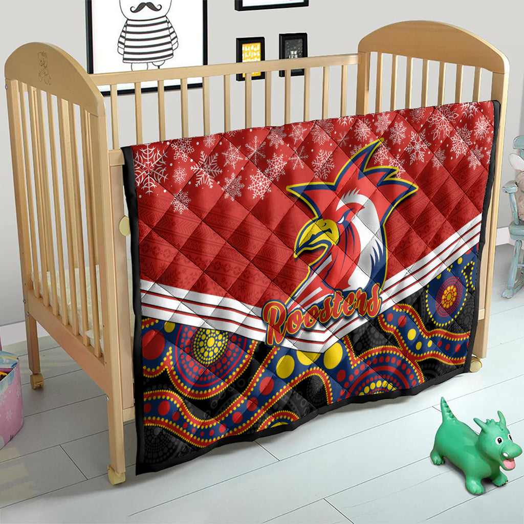 custom-roosters-rugby-christmas-quilt-merry-xmas-2023-mix-aboriginal-art