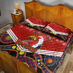 custom-roosters-rugby-christmas-quilt-bed-set-merry-xmas-2023-mix-aboriginal-art
