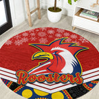 custom-roosters-rugby-christmas-round-carpet-merry-xmas-2023-mix-aboriginal-art