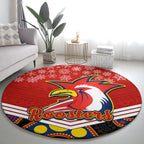 custom-roosters-rugby-christmas-round-carpet-merry-xmas-2023-mix-aboriginal-art