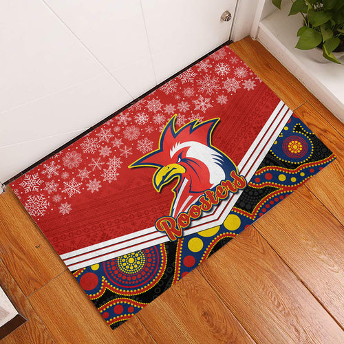 custom-roosters-rugby-christmas-rubber-doormat-merry-xmas-2023-mix-aboriginal-art