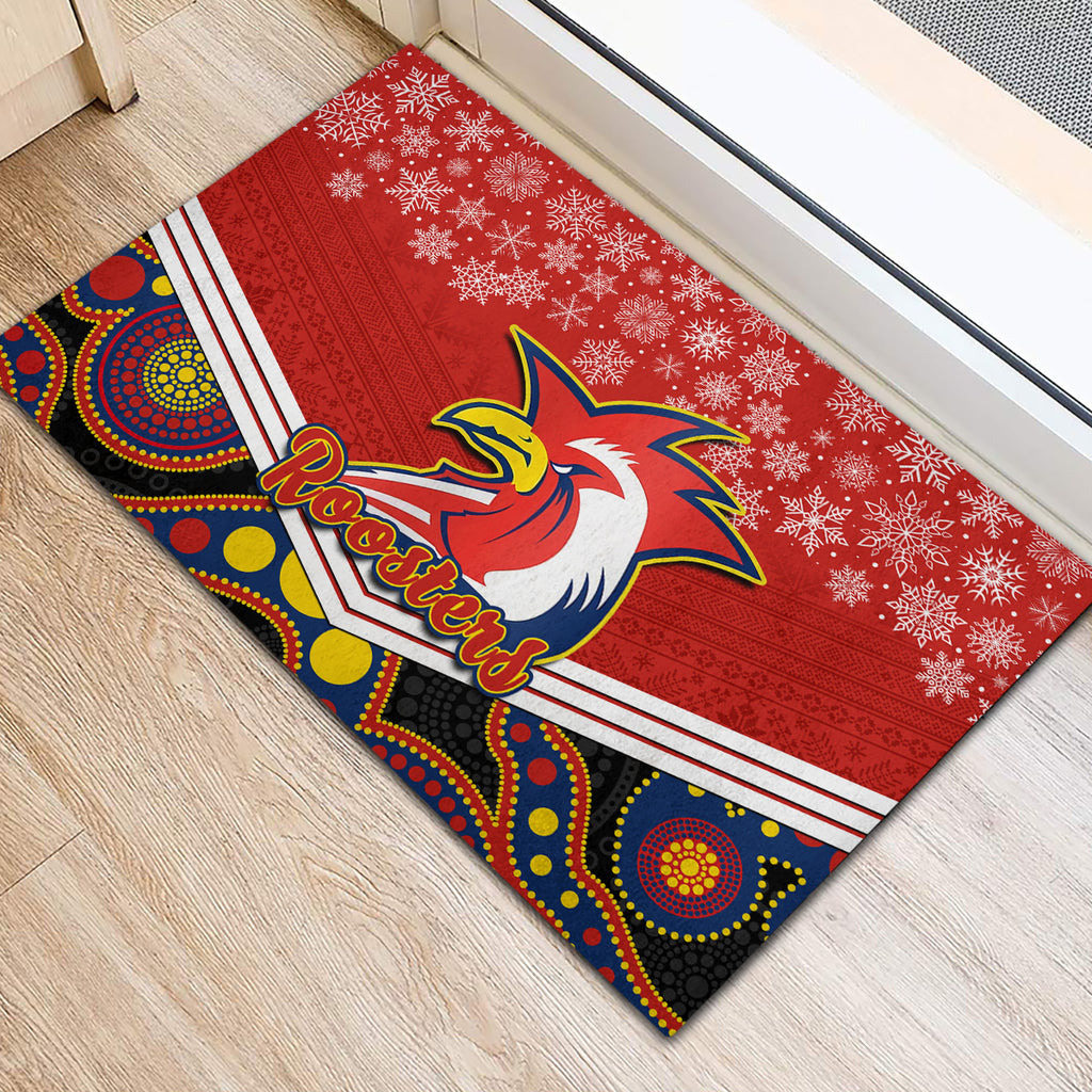 custom-roosters-rugby-christmas-rubber-doormat-merry-xmas-2023-mix-aboriginal-art