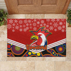 custom-roosters-rugby-christmas-rubber-doormat-merry-xmas-2023-mix-aboriginal-art