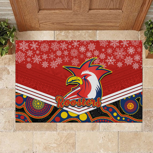 custom-roosters-rugby-christmas-rubber-doormat-merry-xmas-2023-mix-aboriginal-art