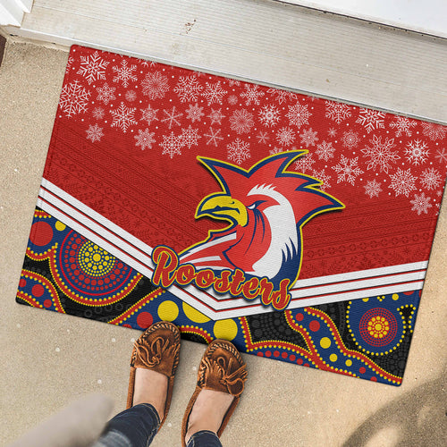 custom-roosters-rugby-christmas-rubber-doormat-merry-xmas-2023-mix-aboriginal-art