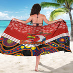 custom-roosters-rugby-christmas-sarong-merry-xmas-2023-mix-aboriginal-art