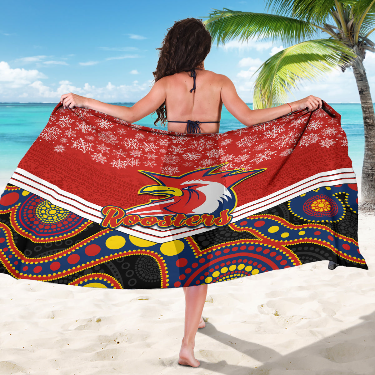 custom-roosters-rugby-christmas-sarong-merry-xmas-2023-mix-aboriginal-art